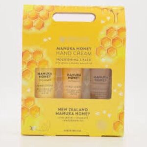 Manuka Honey Hand Cream Set - Yellow